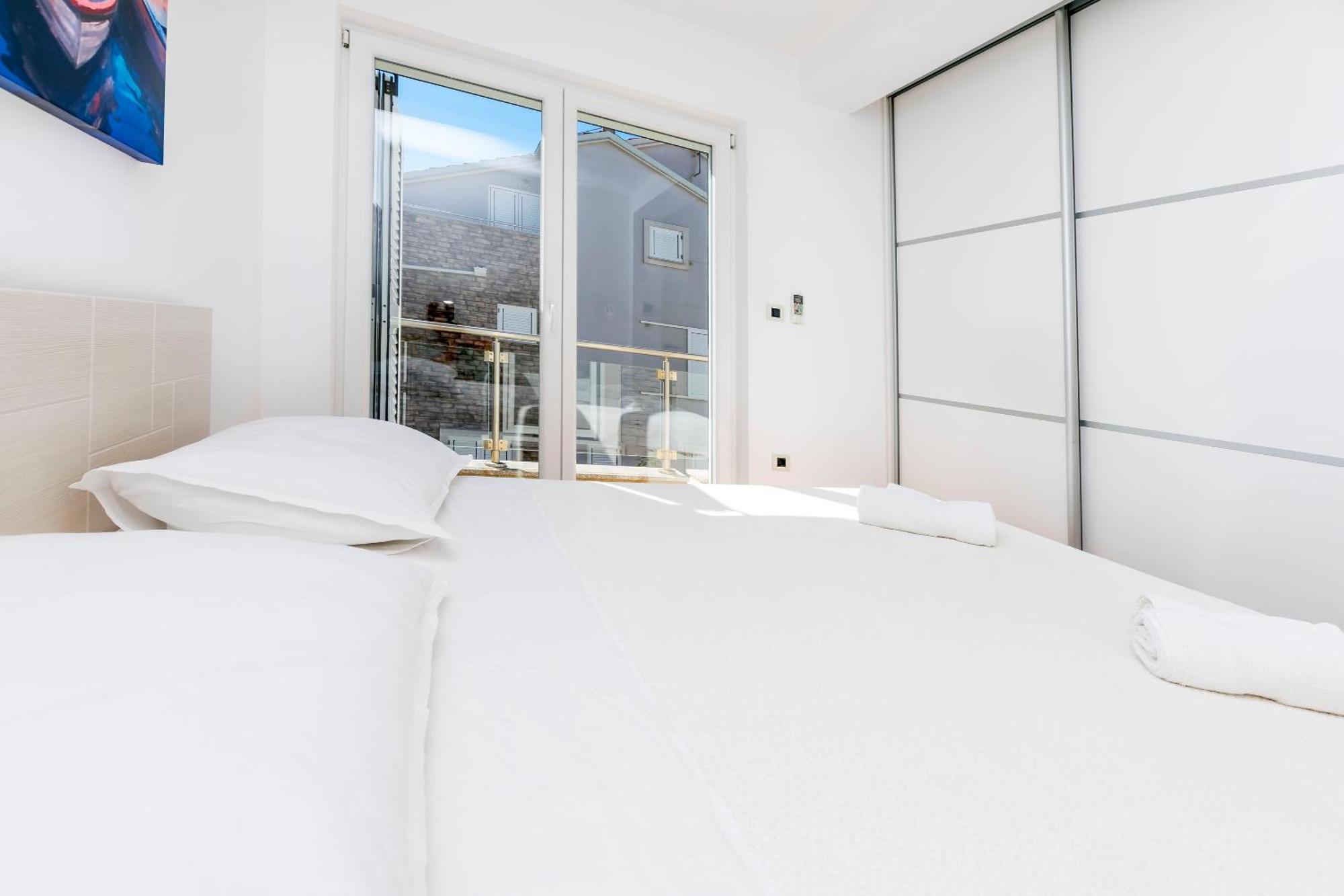 Apartment Belle Vue Примоштен Номер фото