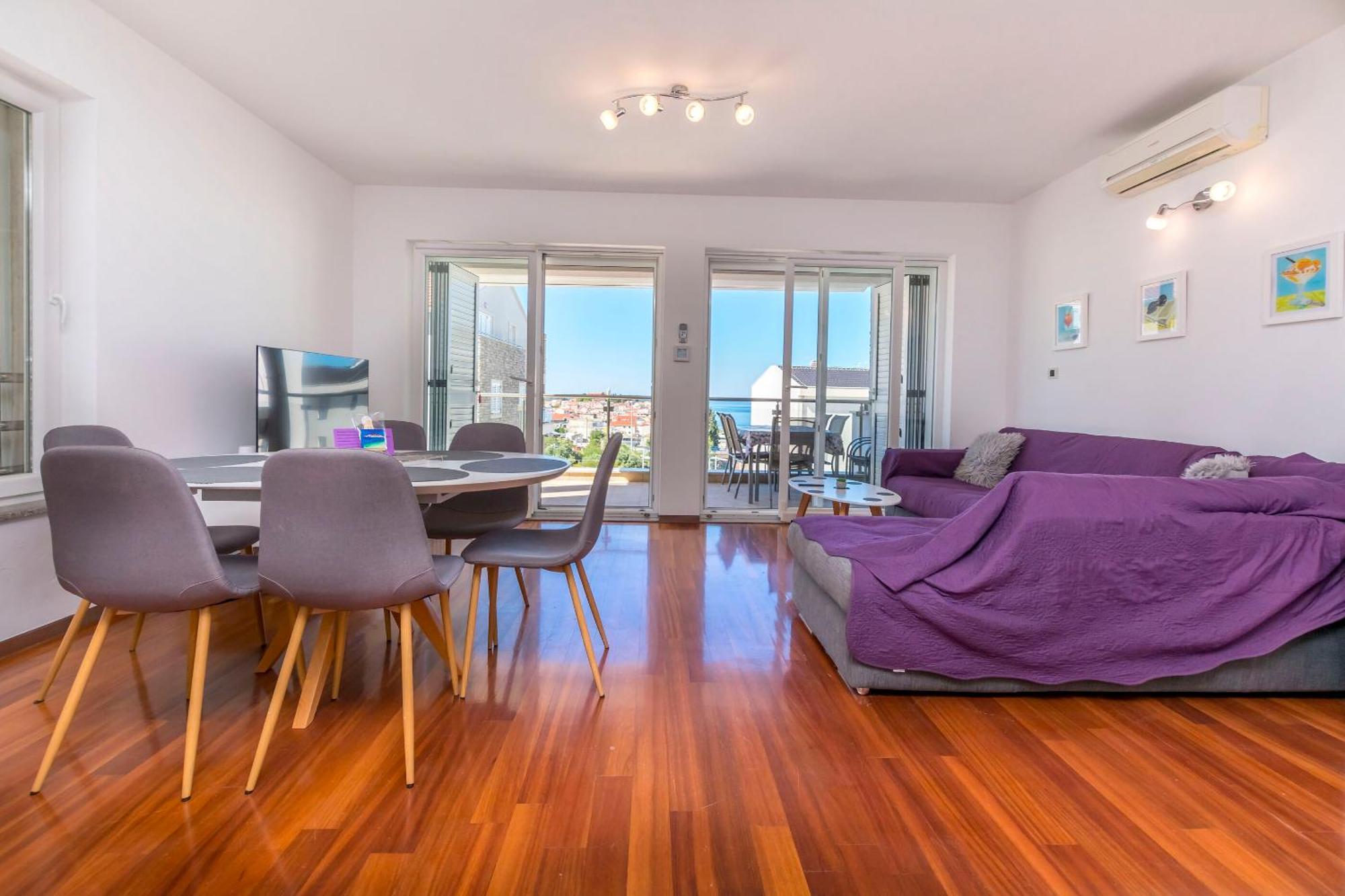 Apartment Belle Vue Примоштен Номер фото
