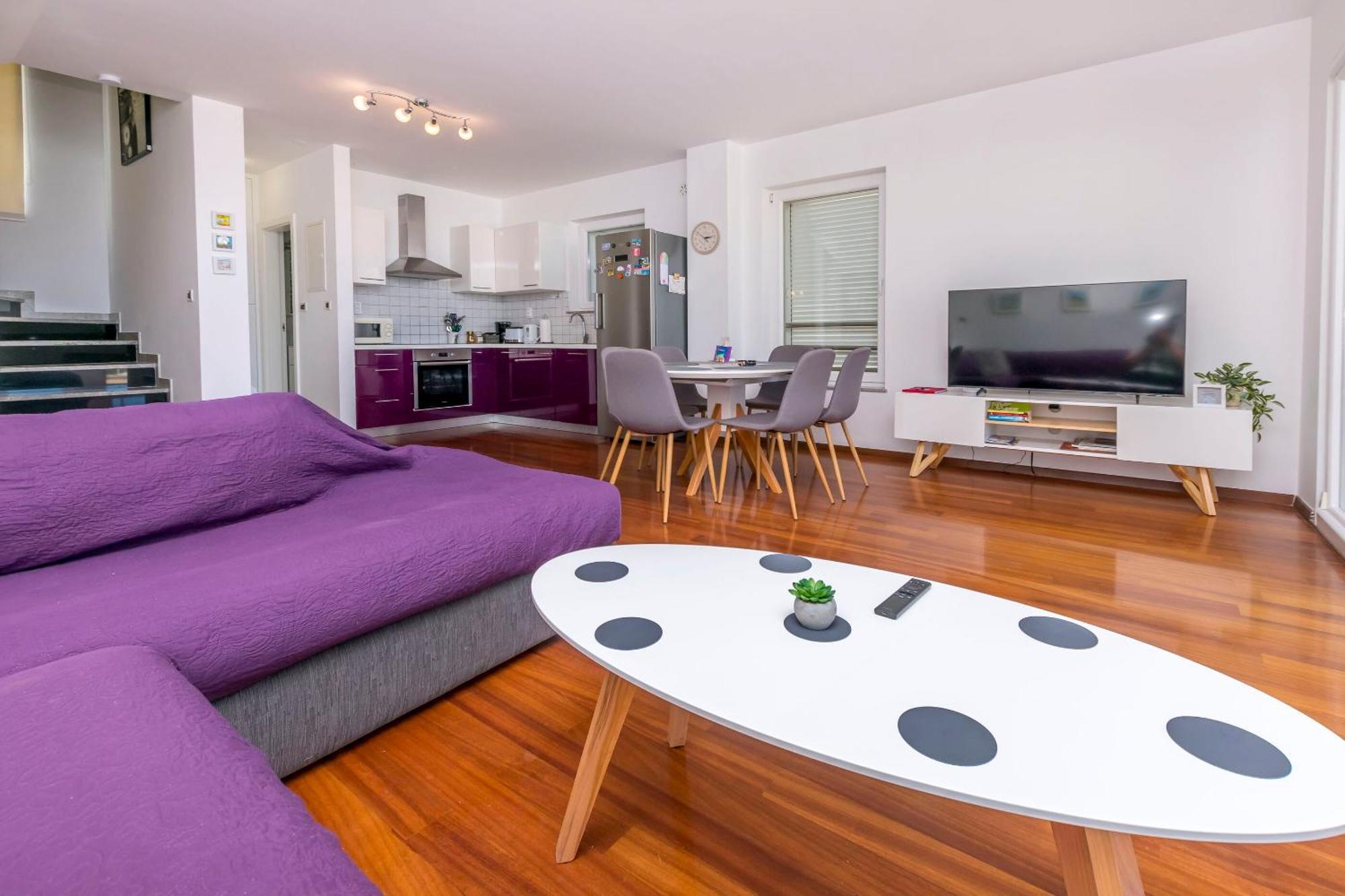 Apartment Belle Vue Примоштен Номер фото