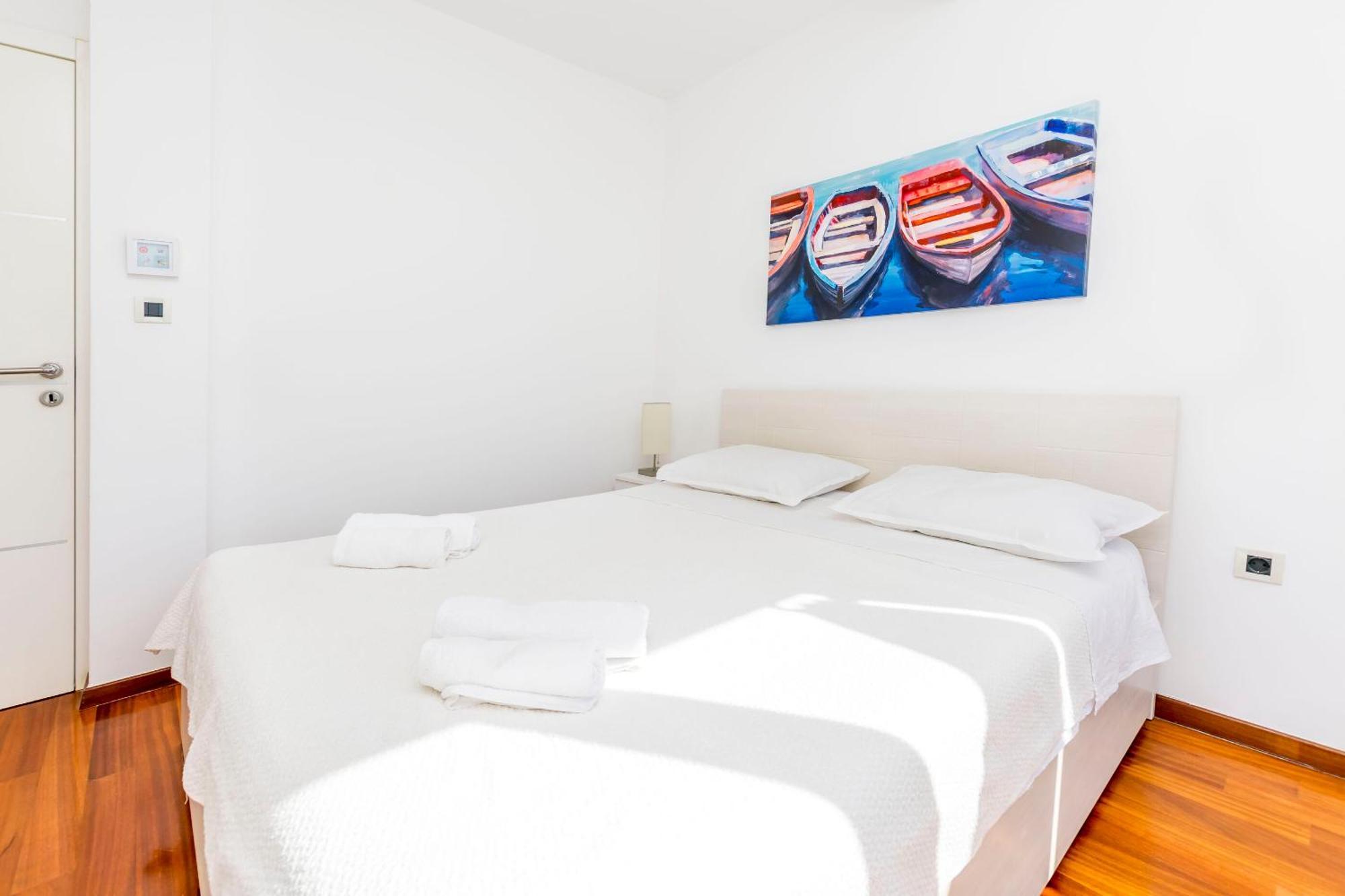 Apartment Belle Vue Примоштен Номер фото